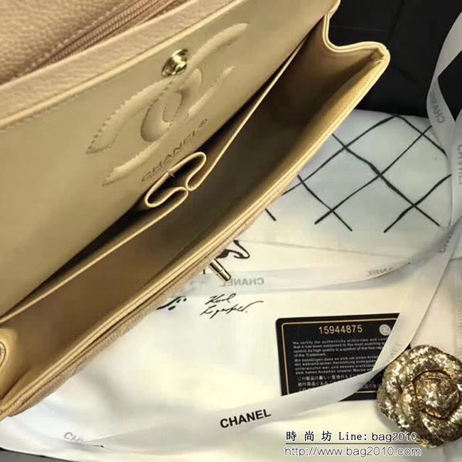 香奈兒CHANEL 升級版A1112全新經典小羊皮金銀鏈條單肩斜挎包 DSC1743
